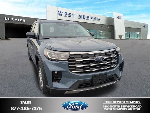 2025 Ford Explorer Active RWD
