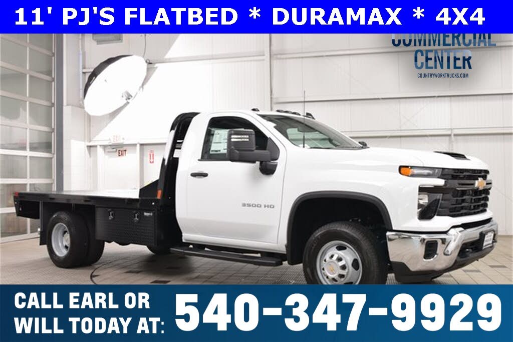 2025 Chevrolet Silverado 3500HD Chassis Work Truck Regular Cab 4WD