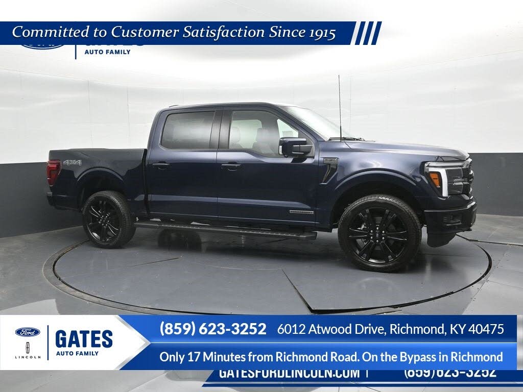 2025 Ford F-150 Lariat SuperCrew 4WD