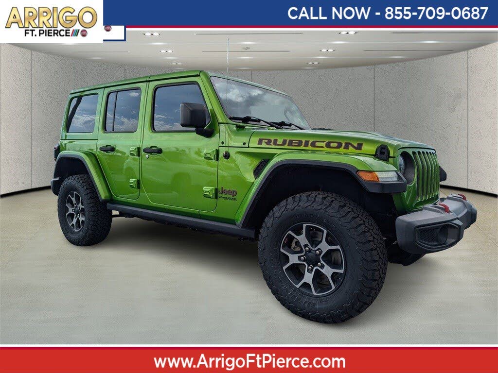 2019 Jeep Wrangler Unlimited Rubicon 4WD