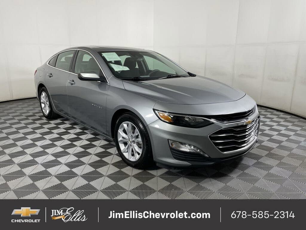 2024 Chevrolet Malibu LT with 1LT FWD