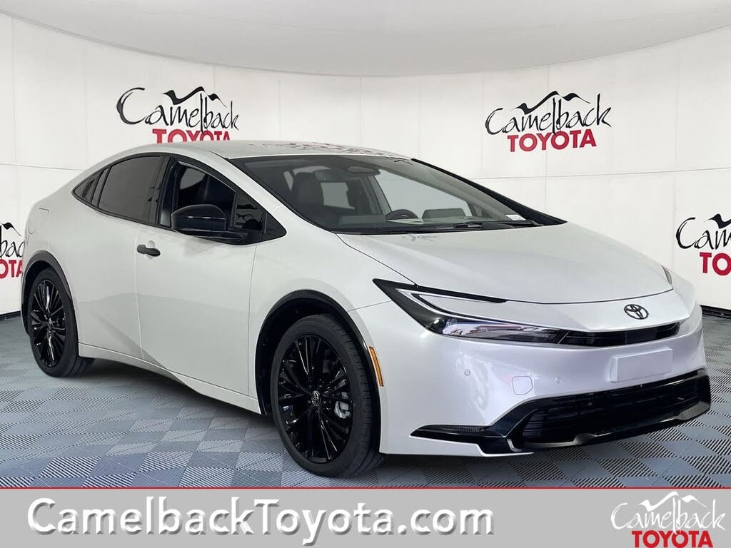 2026 Toyota Prius Plug-In Hybrid Nightshade FWD