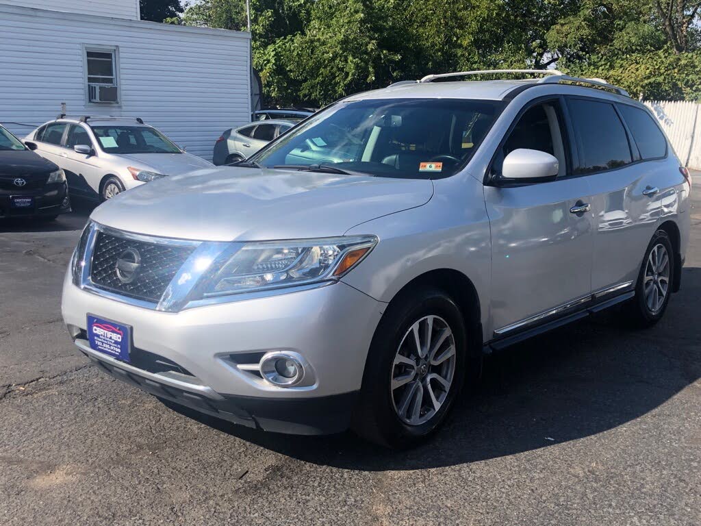2013 Nissan Pathfinder S 4WD