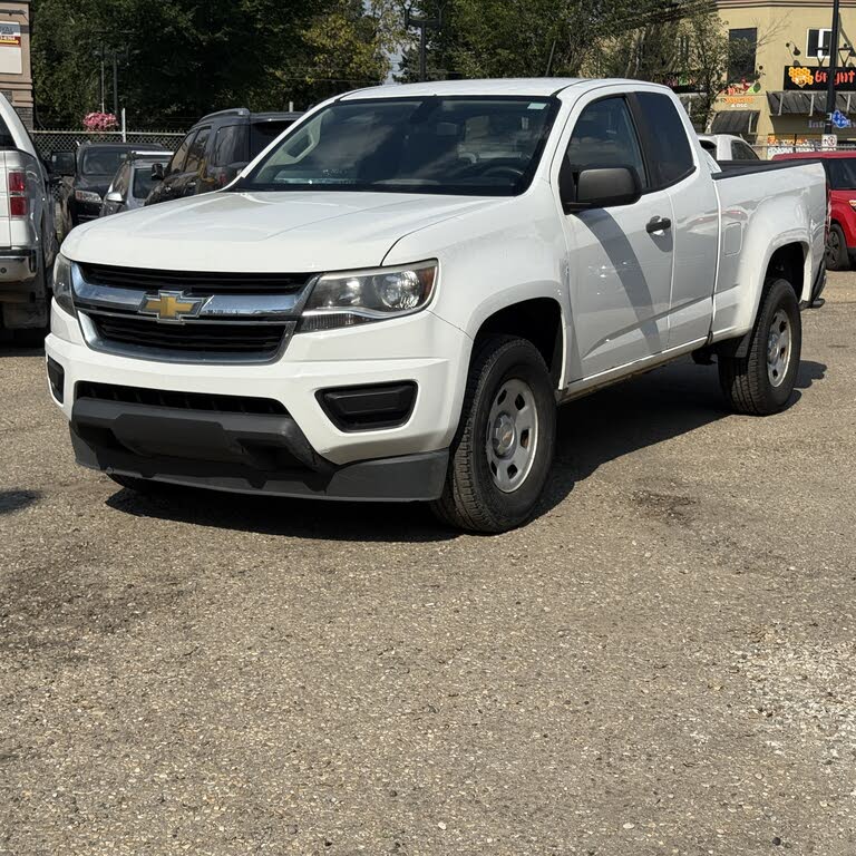 2015 Chevrolet Colorado Work Truck Extended Cab LB RWD