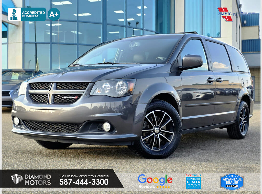 2017 Dodge Grand Caravan GT FWD