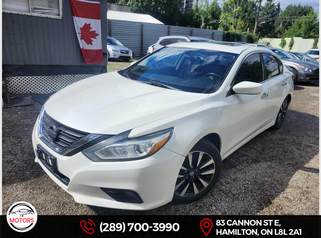 2018 Nissan Altima 2.5 SV