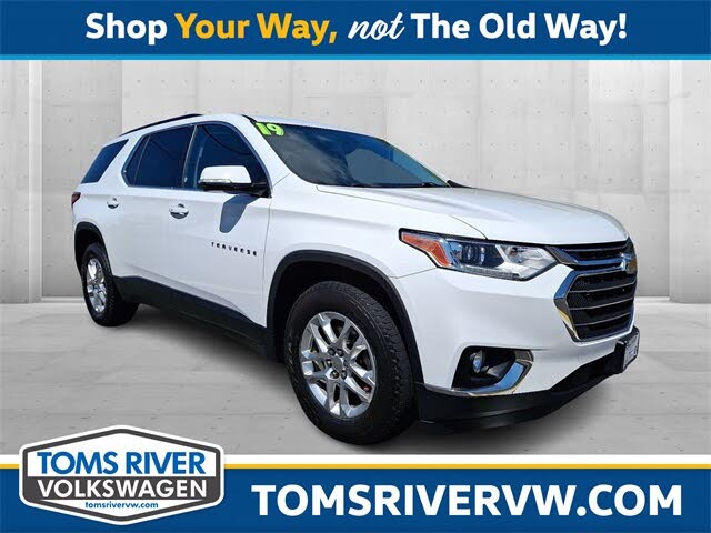 2019 Chevrolet Traverse LT Cloth AWD
