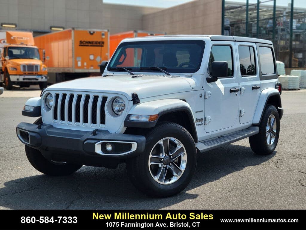 2019 Jeep Wrangler Unlimited Sahara 4WD