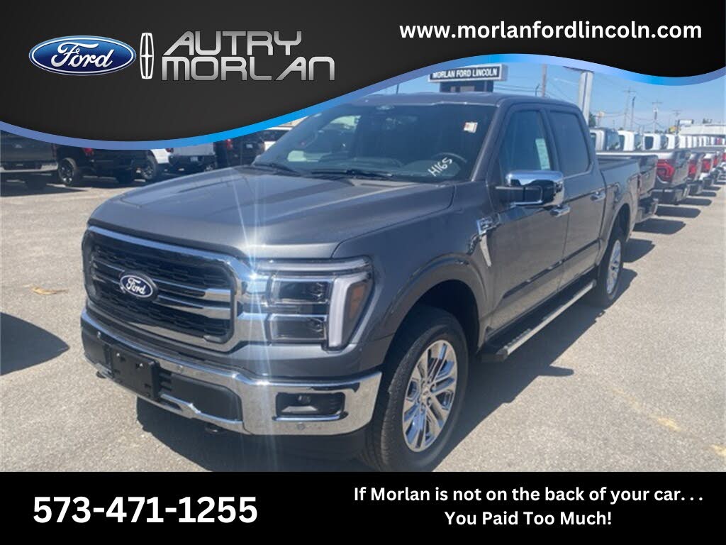 2025 Ford F-150 Lariat SuperCrew 4WD