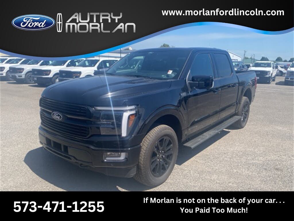 2025 Ford F-150 Platinum SuperCrew 4WD