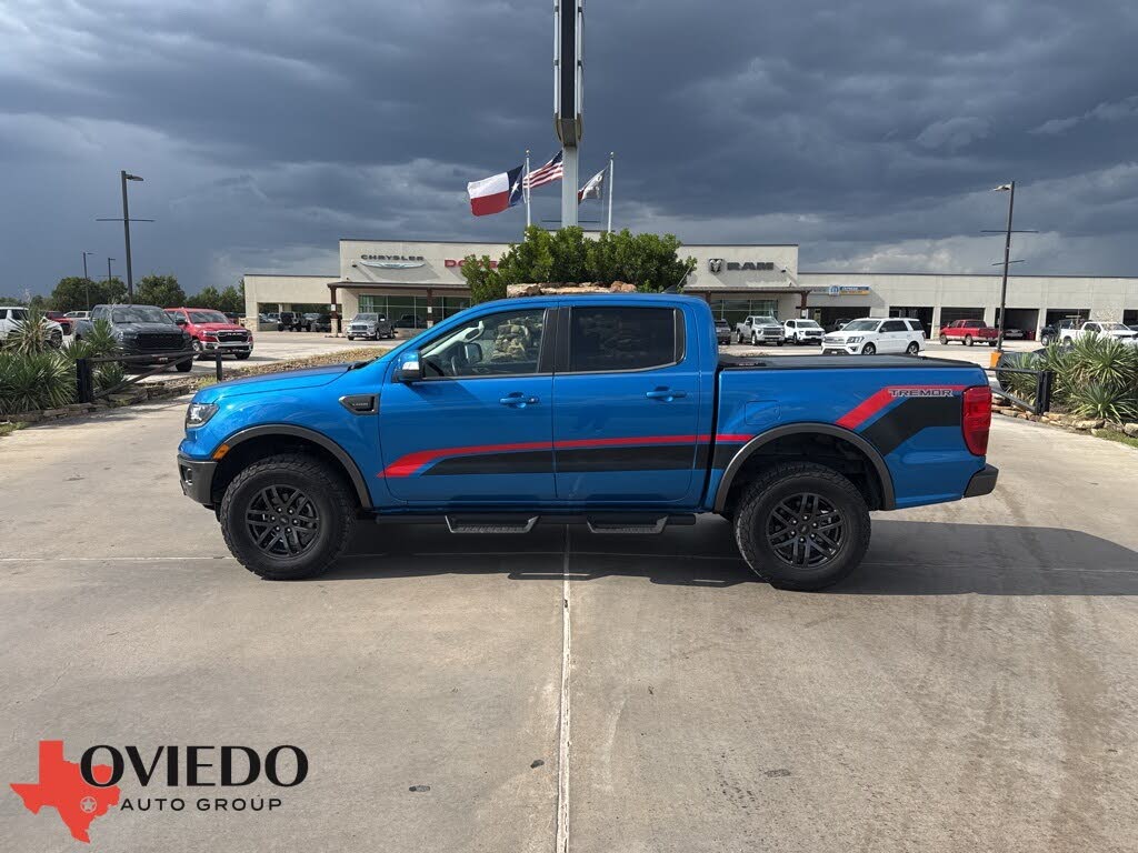 2021 Ford Ranger Lariat SuperCrew 4WD