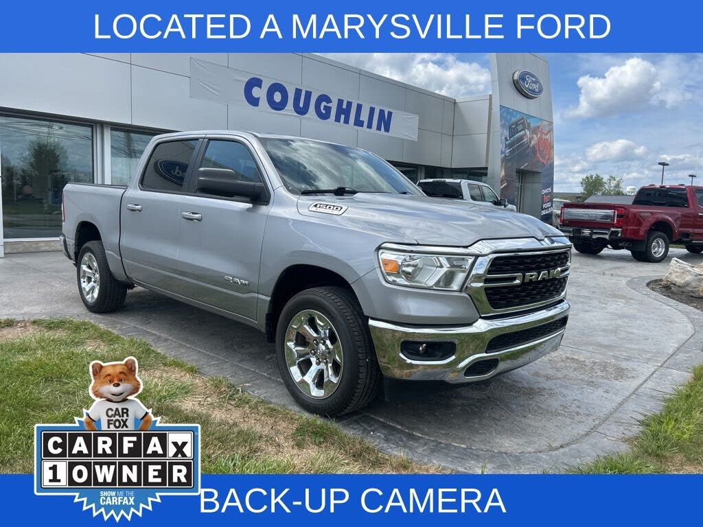 2022 RAM 1500 Big Horn Crew Cab 4WD