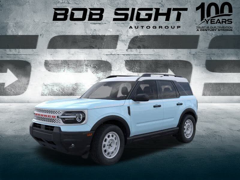 2025 Ford Bronco Sport Heritage AWD