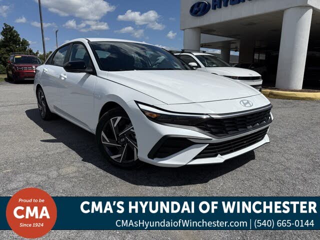 2025 Hyundai Elantra SEL Sport FWD