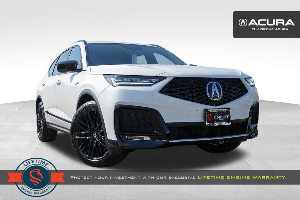 2026 Acura MDX SH-AWD with A-SPEC and Advance Package