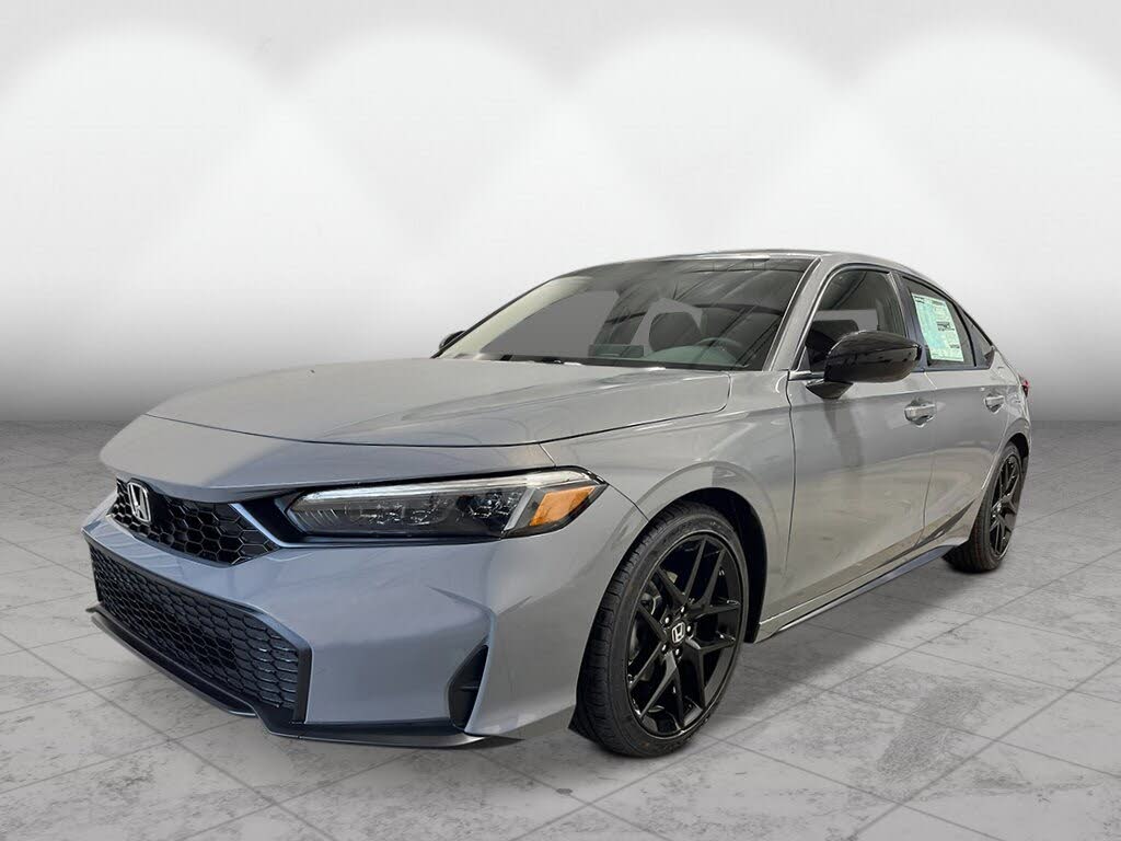 2026 Honda Civic Hatchback Sport FWD