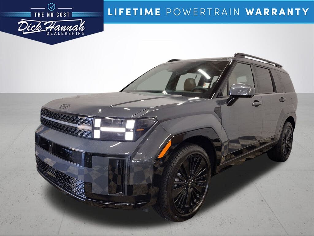 2026 Hyundai Santa Fe Hybrid Calligraphy AWD