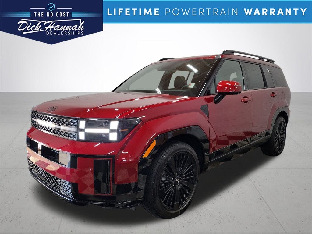 2026 Hyundai Santa Fe Hybrid Calligraphy AWD