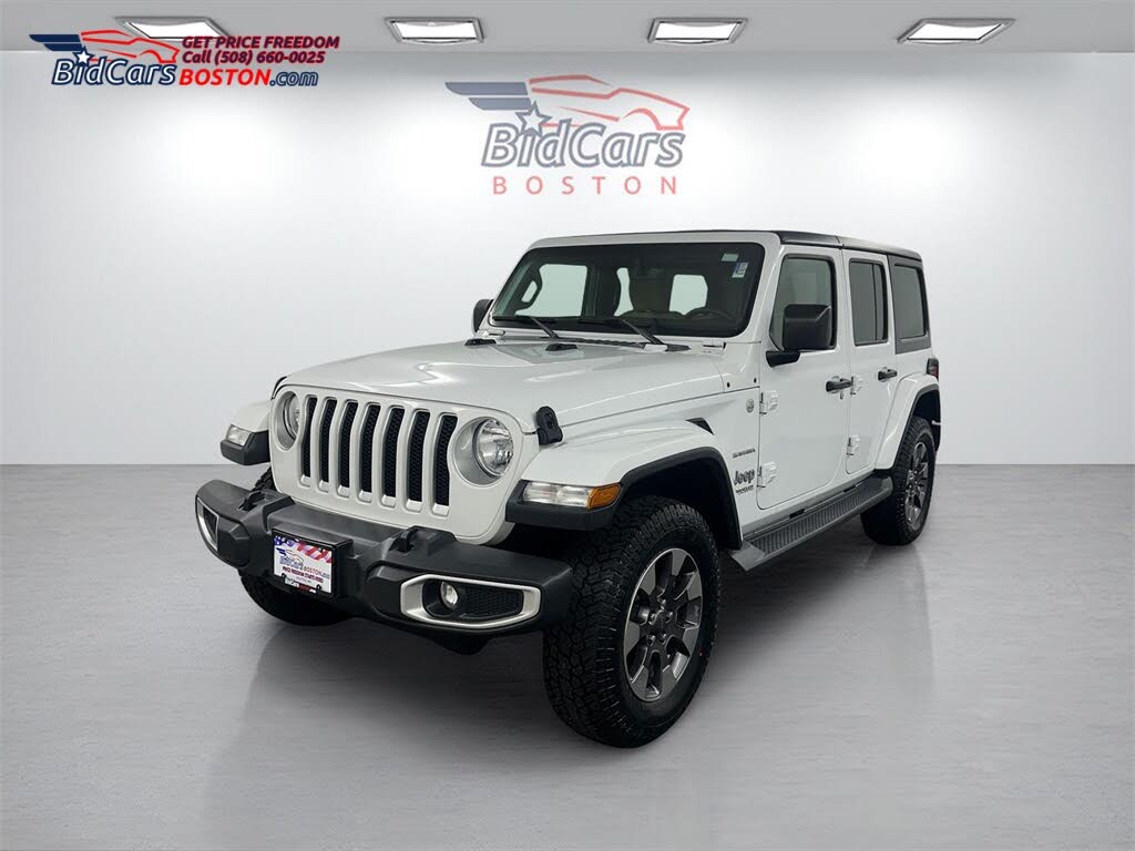 2018 Jeep Wrangler Unlimited Sahara 4WD