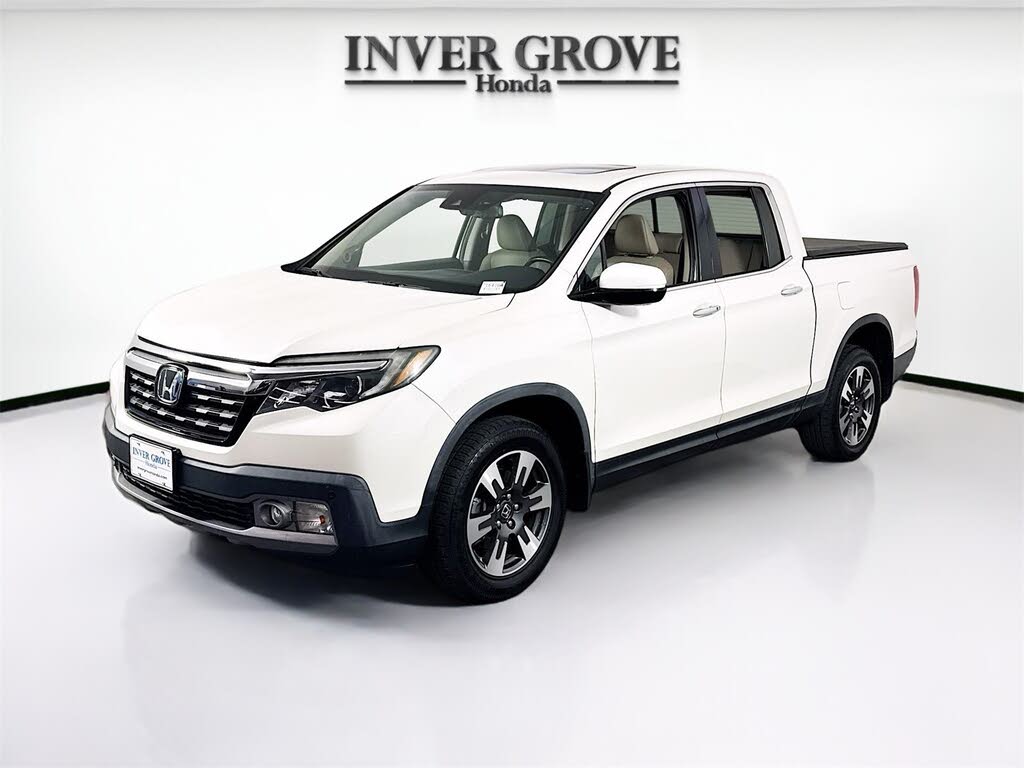 2019 Honda Ridgeline RTL-E AWD