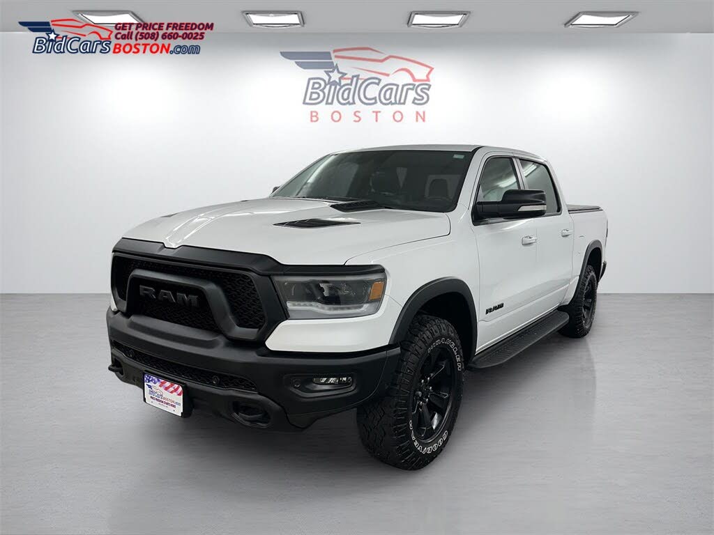 2021 RAM 1500 Rebel Crew Cab 4WD