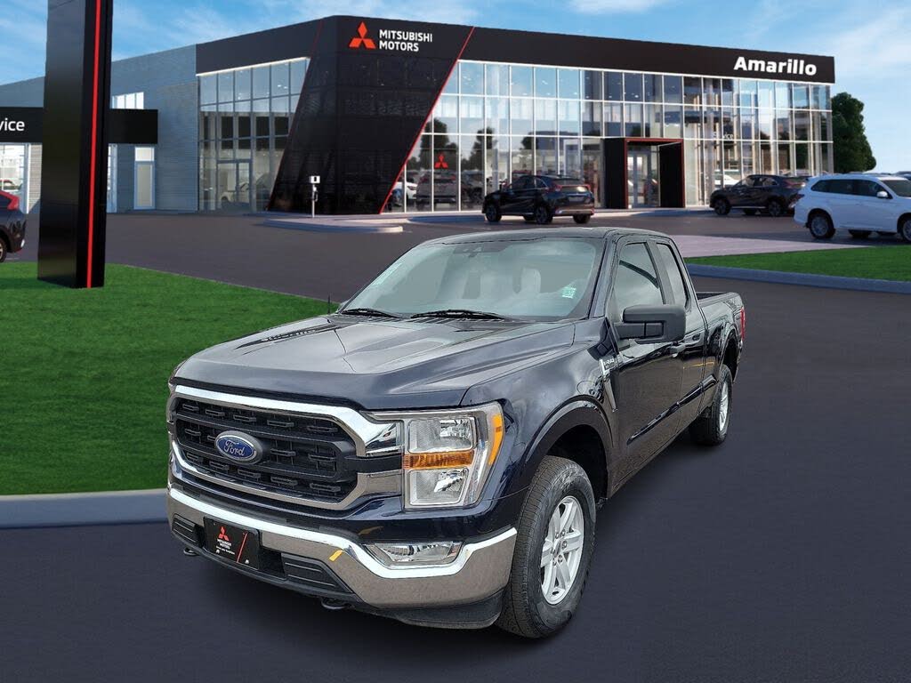 2022 Ford F-150 XLT SuperCab 4WD