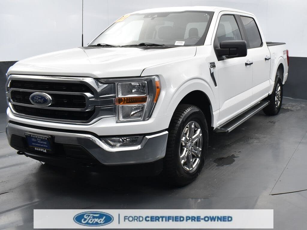 2022 Ford F-150 XLT SuperCrew 4WD