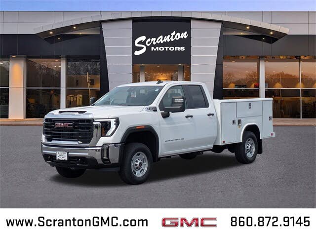2025 GMC Sierra 2500HD Pro Double Cab LB 4WD