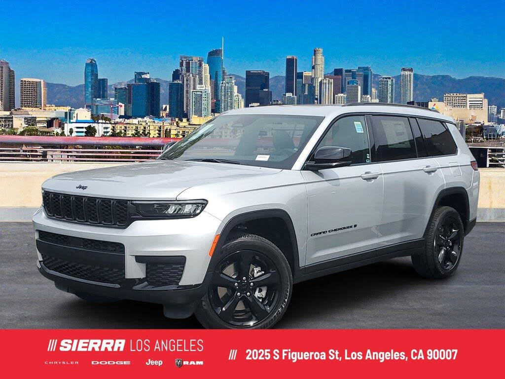 2025 Jeep Grand Cherokee L Altitude X RWD