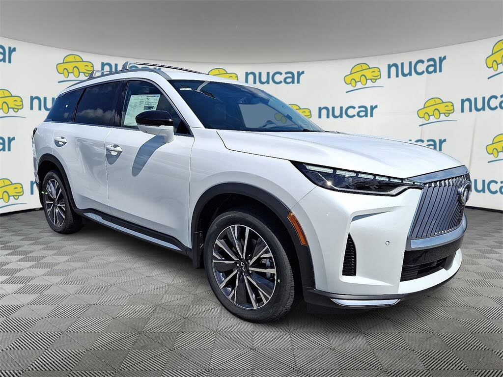 2026 INFINITI QX60 Luxe AWD