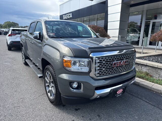 2018 GMC Canyon Denali Crew Cab 4WD