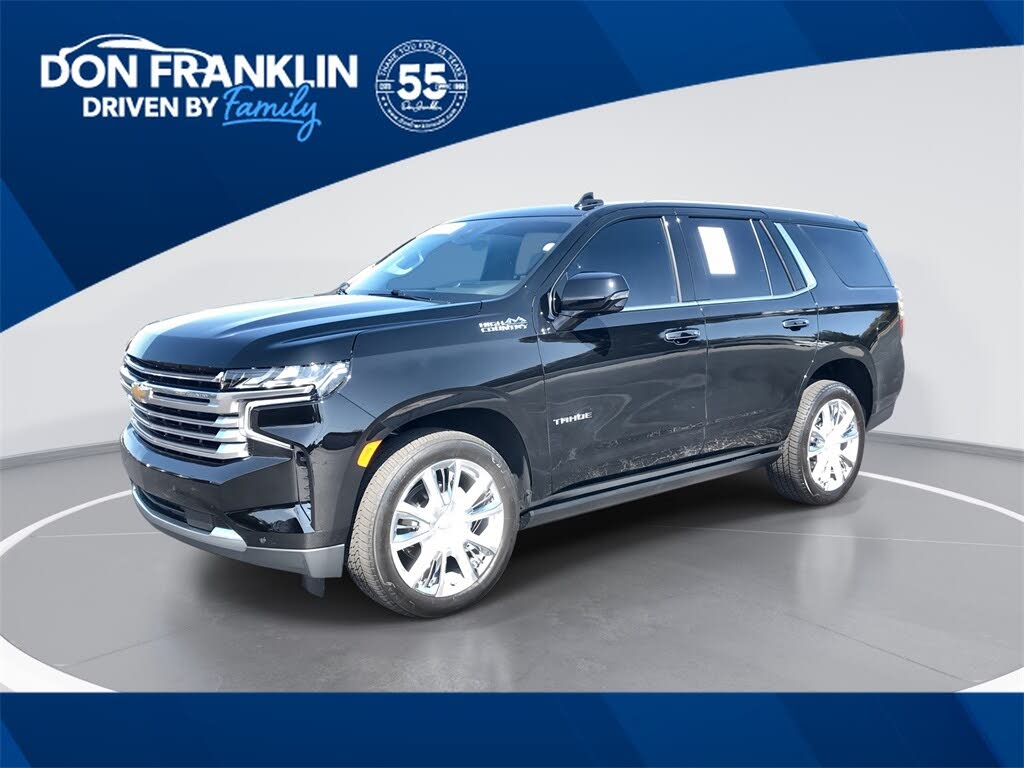 2023 Chevrolet Tahoe High Country 4WD