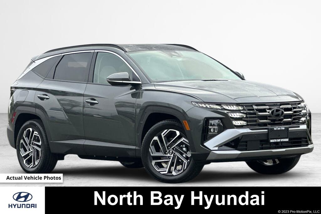 2025 Hyundai Tucson Hybrid Plug-In Limited AWD