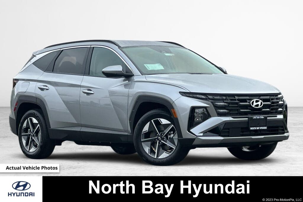 2025 Hyundai Tucson Hybrid Plug-In SEL AWD