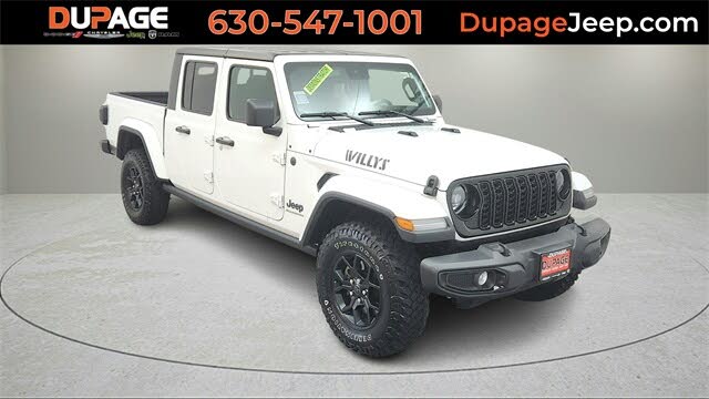 2025 Jeep Gladiator Willys Crew Cab 4WD