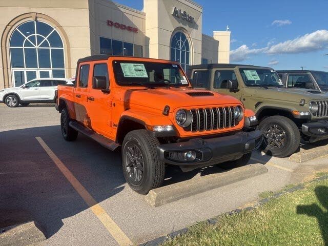 2025 Jeep Gladiator Sport S Crew Cab 4WD