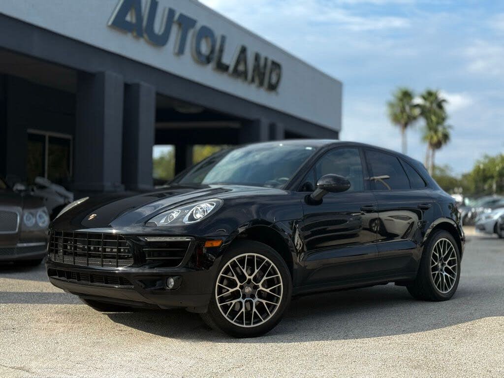 2018 Porsche Macan AWD