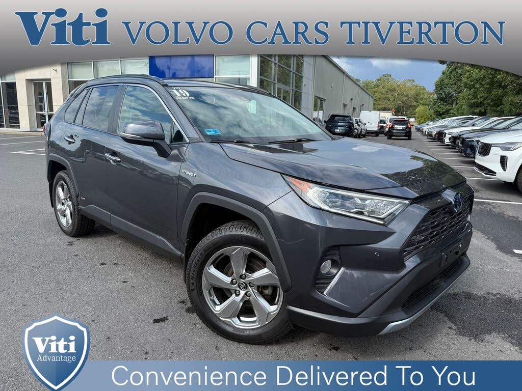 2019 Toyota RAV4 Hybrid Limited AWD