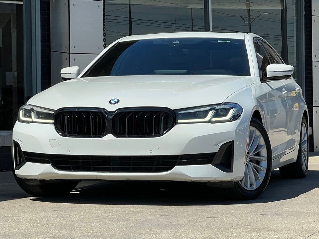 2021 BMW 5 Series 530i RWD