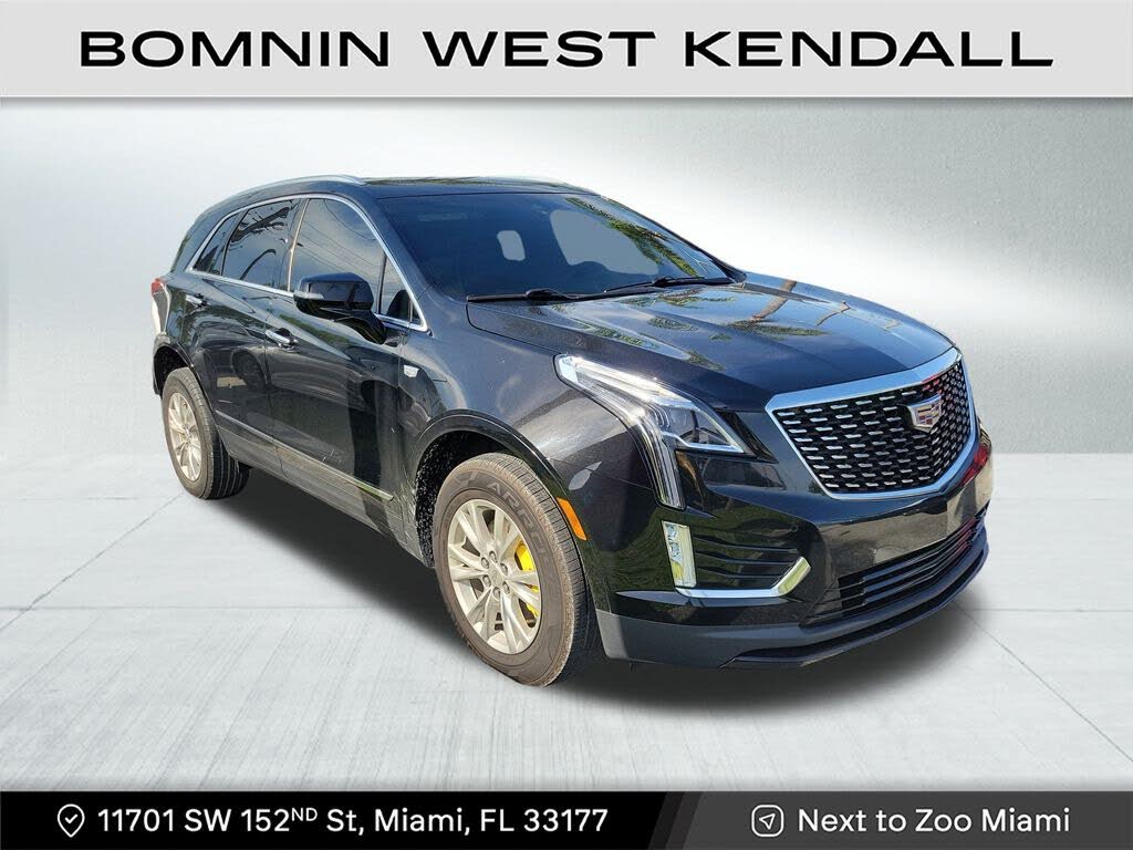 2021 Cadillac XT5 Luxury FWD
