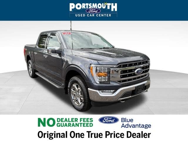 2021 Ford F-150 Lariat SuperCrew 4WD