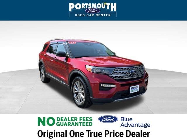 2022 Ford Explorer Limited AWD