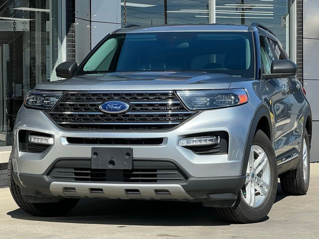 2023 Ford Explorer XLT AWD