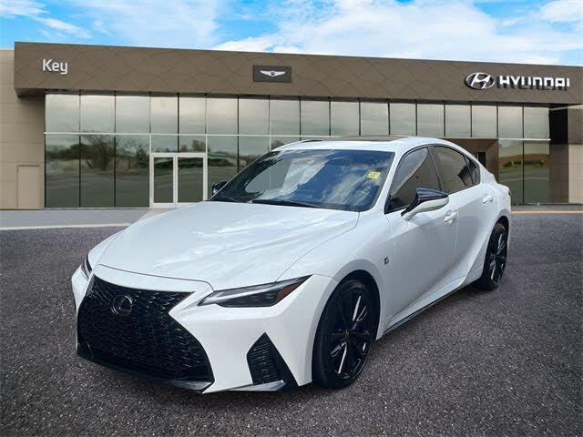 2023 Lexus IS 350 F Sport AWD