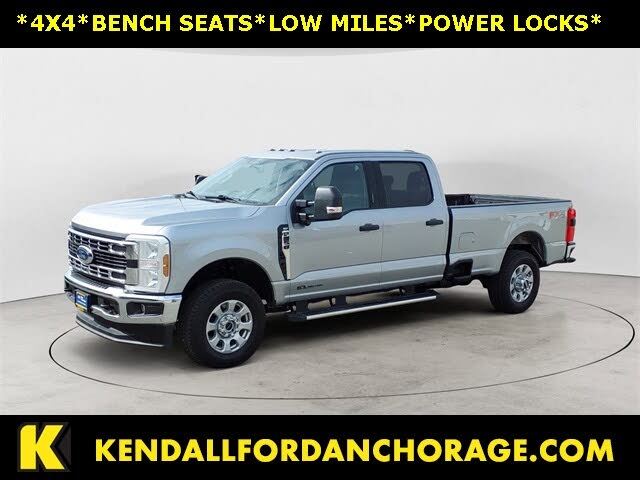 2024 Ford F-350 Super Duty XLT Crew Cab 4WD