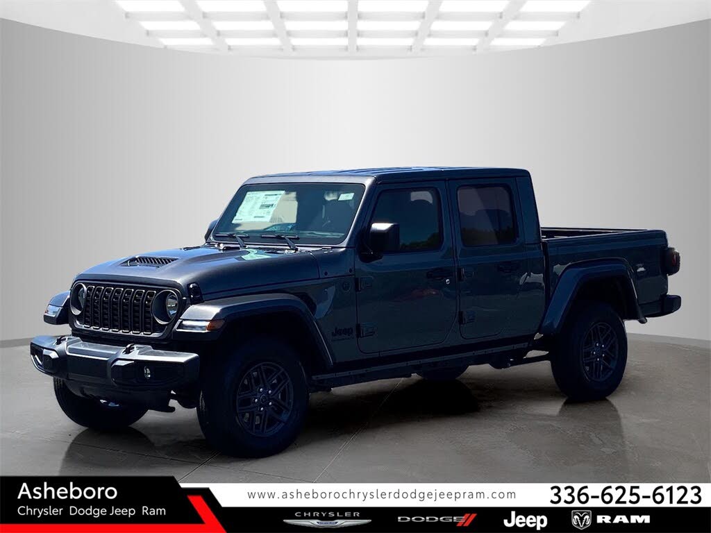 2025 Jeep Gladiator Sport S Crew Cab 4WD