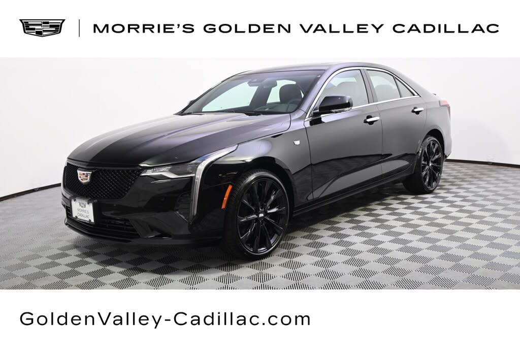 2026 Cadillac CT4 Premium Luxury AWD