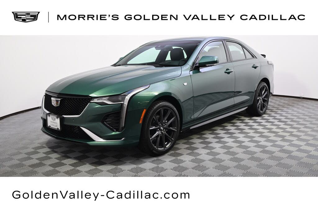 2026 Cadillac CT4 Sport AWD