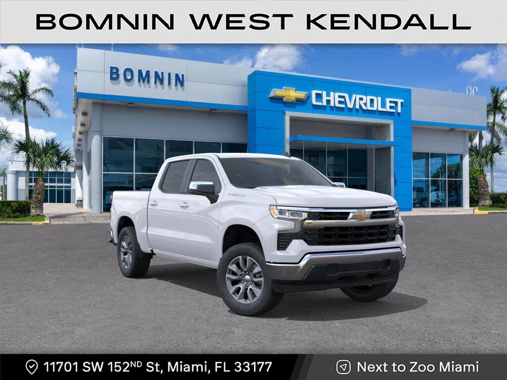 2026 Chevrolet Silverado 1500 LT Crew Cab RWD