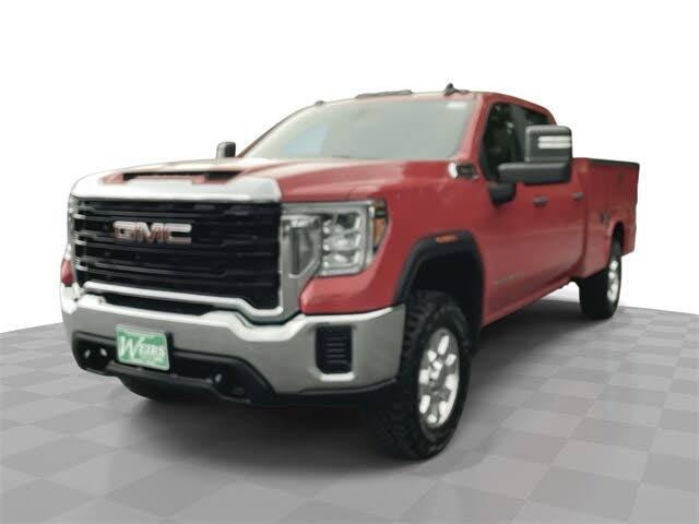 2021 GMC Sierra 3500HD Crew Cab LB 4WD